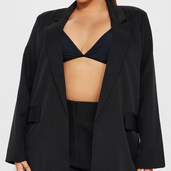 FASHION NOVA Into the Office Pant Set - Picture 2 of 7